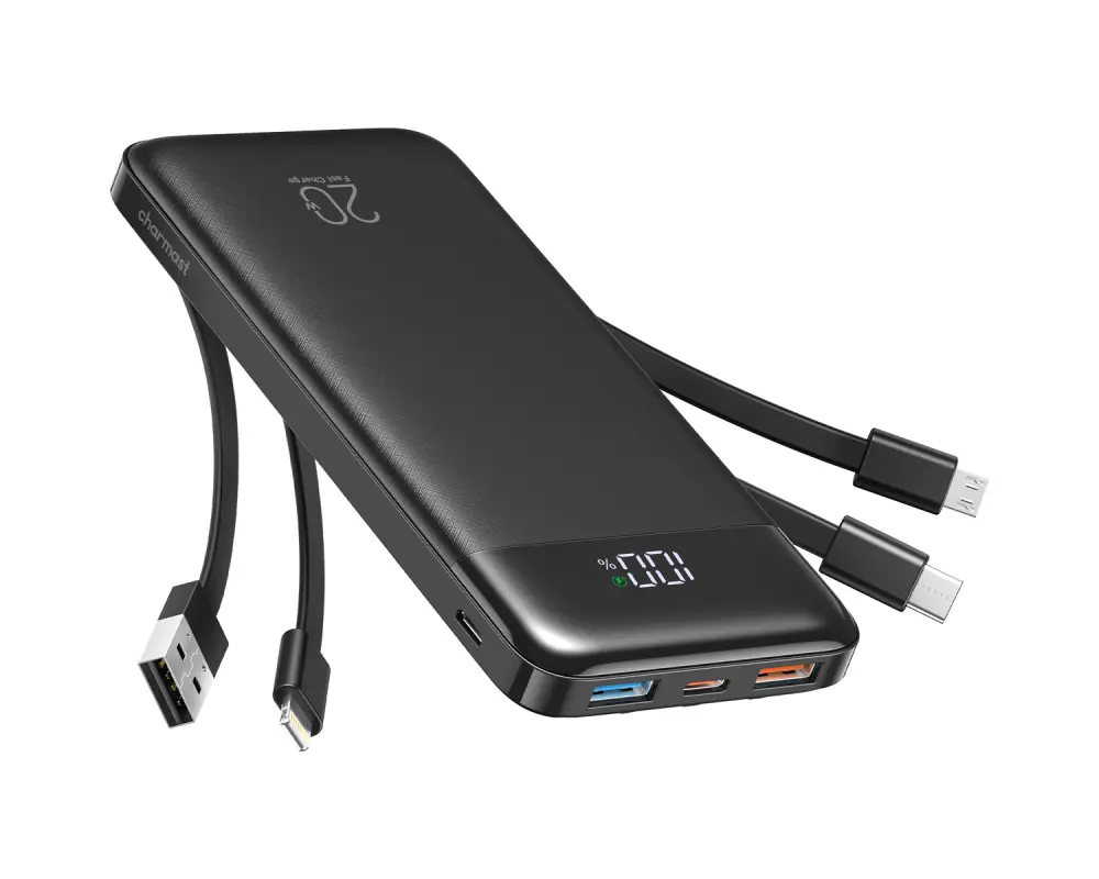 CHARMAST Powerbank W2065 20000mah black