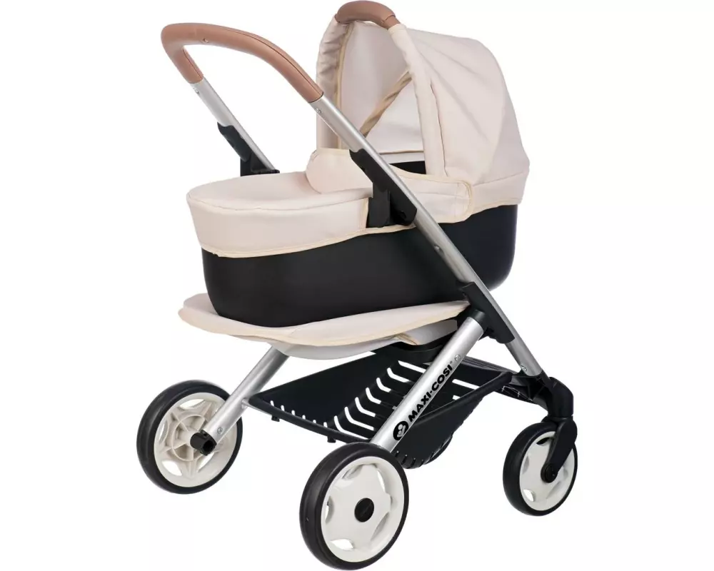 Smoby Puppenwagen Maxi Cosi, Beige