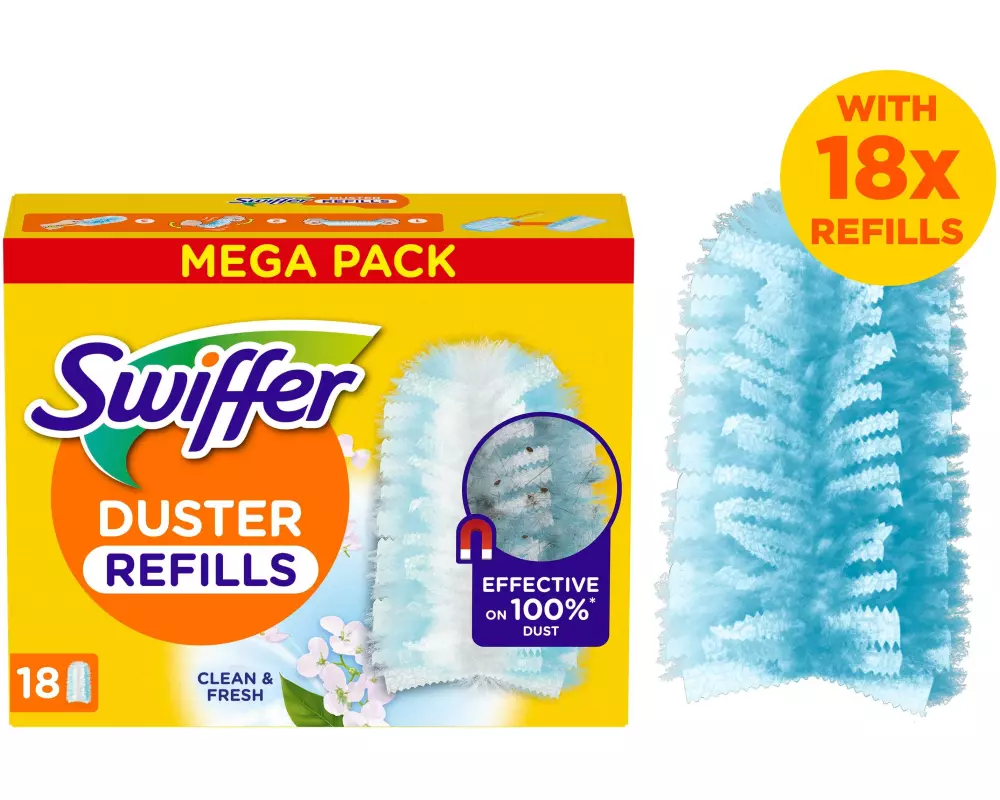Swiffer Staubmagnet mit Duft 18 Stück, Blau