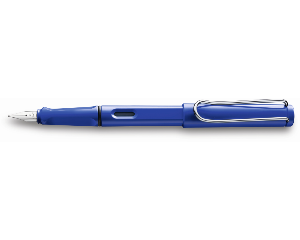 LAMY Füllhalter 014 safari M 1210491 blue