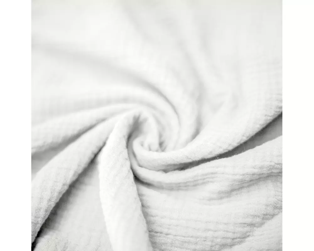 Julius Zöllner Baby-Ganzjahresschlafsack Musselin Ivory Gr. 68/74