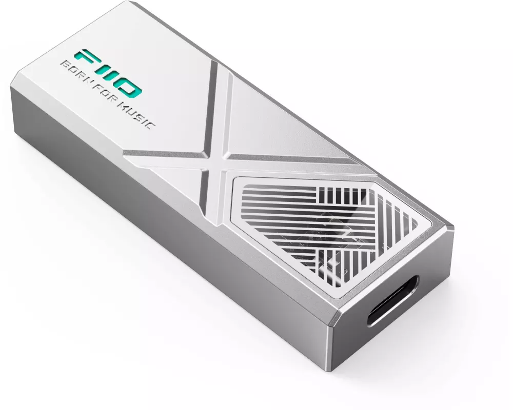 FiiO Kopfhörerverstärker & USB-DAC KA13 SI