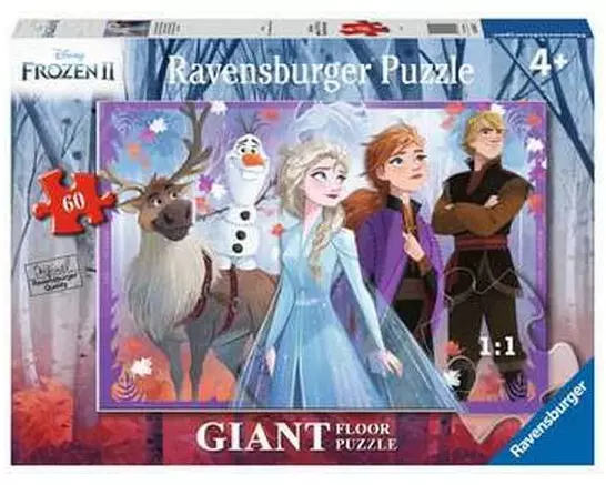 Ravensburger Bodenpuzzle Frozen 2 60 Teile 70 x 50 cm