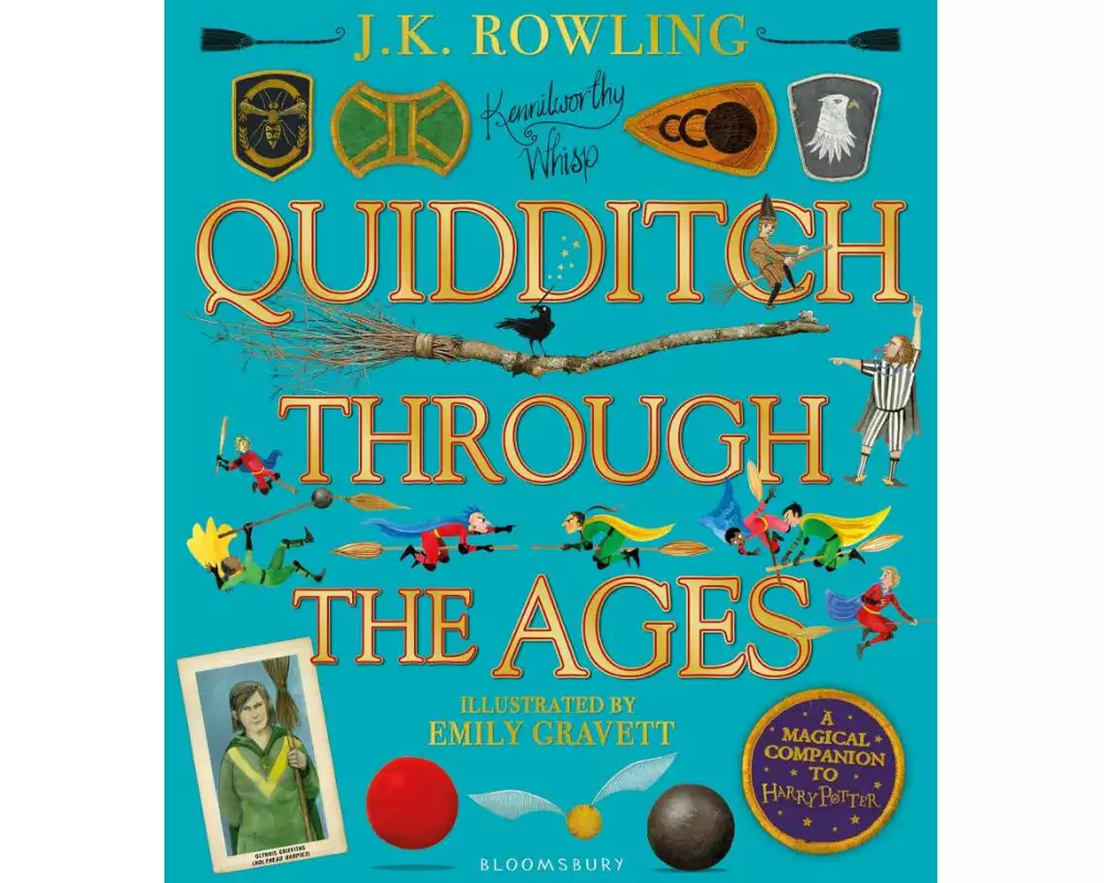 Quidditch Through the Ages - Illustrated Edition