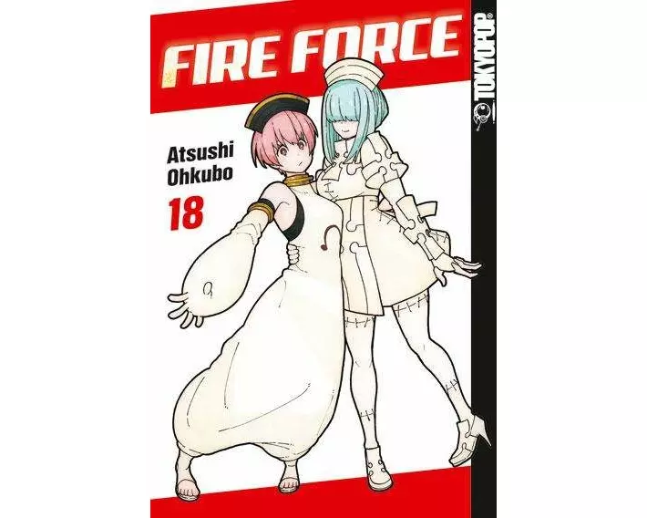 Fire Force 18