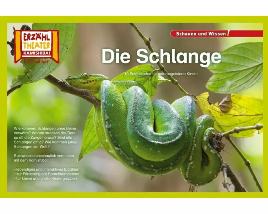 Kamishibai: Die Schlange
