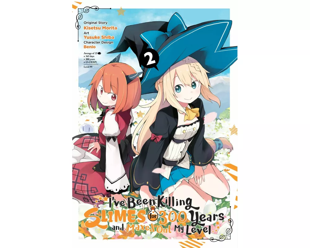 I've Been Killing Slimes for 300 Years and Maxed Out My Level, Vol. 2 (manga)