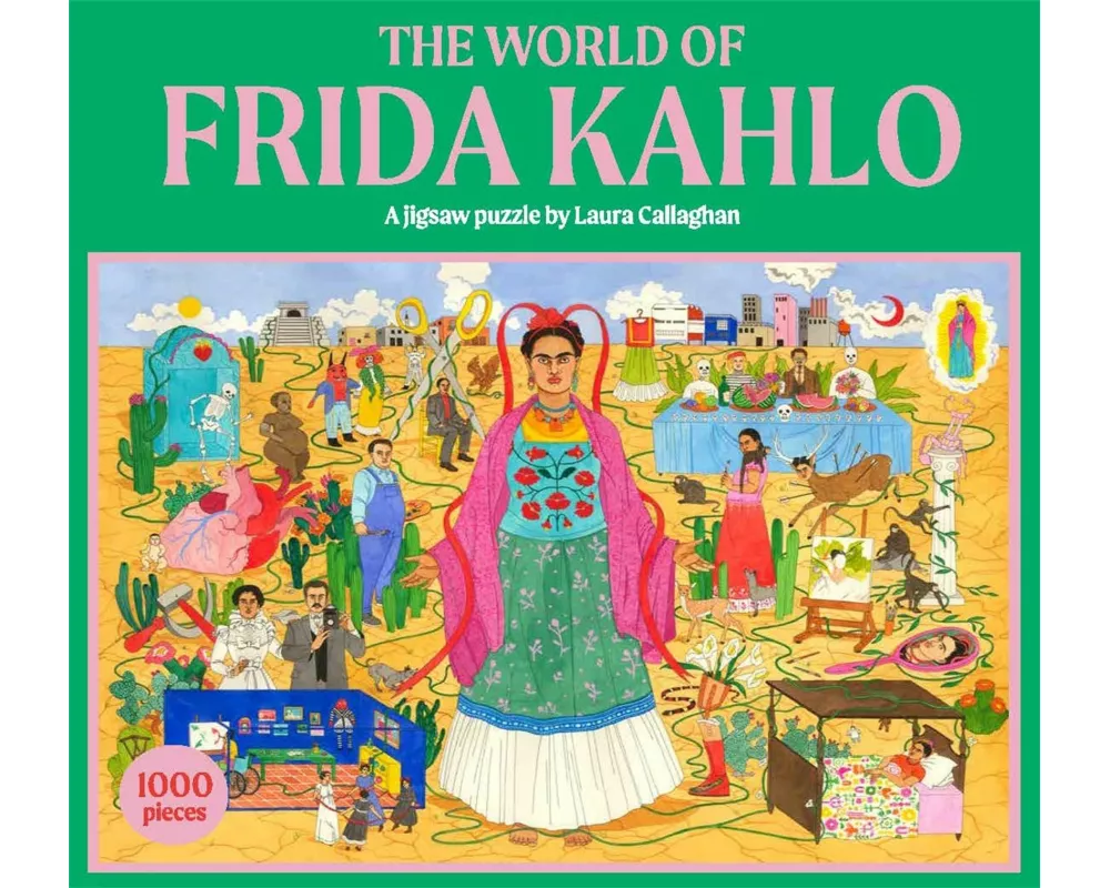 The World of Frida Kahlo