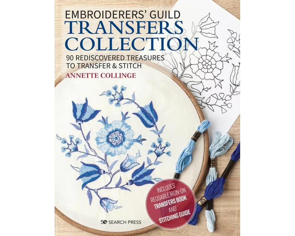 Embroiderers' Guild Transfers Collection