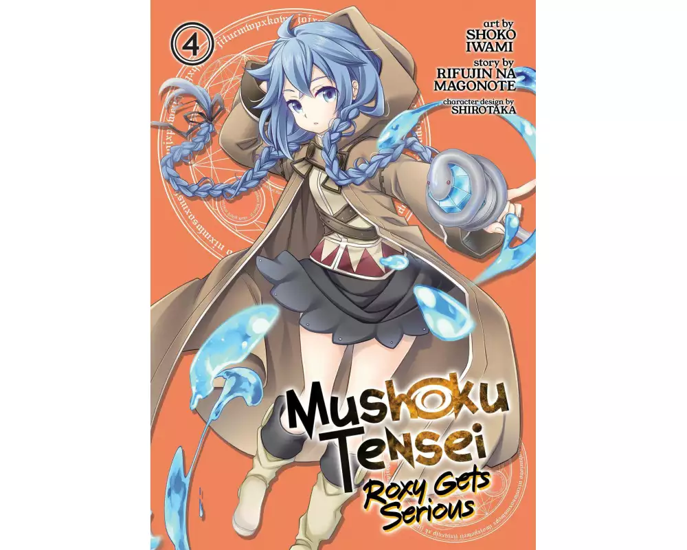 Mushoku Tensei: Roxy Gets Serious Vol. 4