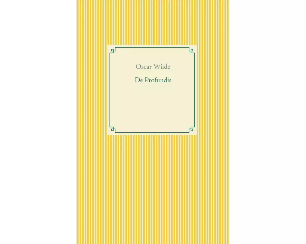 De Profundis