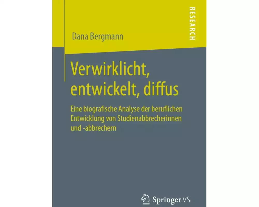 Verwirklicht, entwickelt, diffus