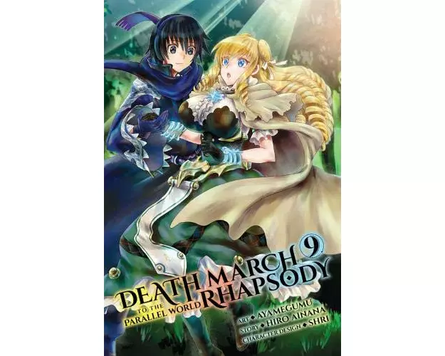 Death March to the Parallel World Rhapsody, Vol. 9 (manga)