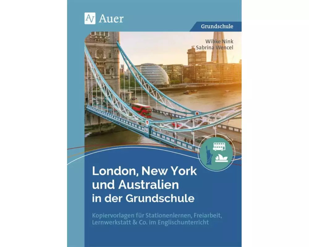 London, New York und Australien in der Grundschule