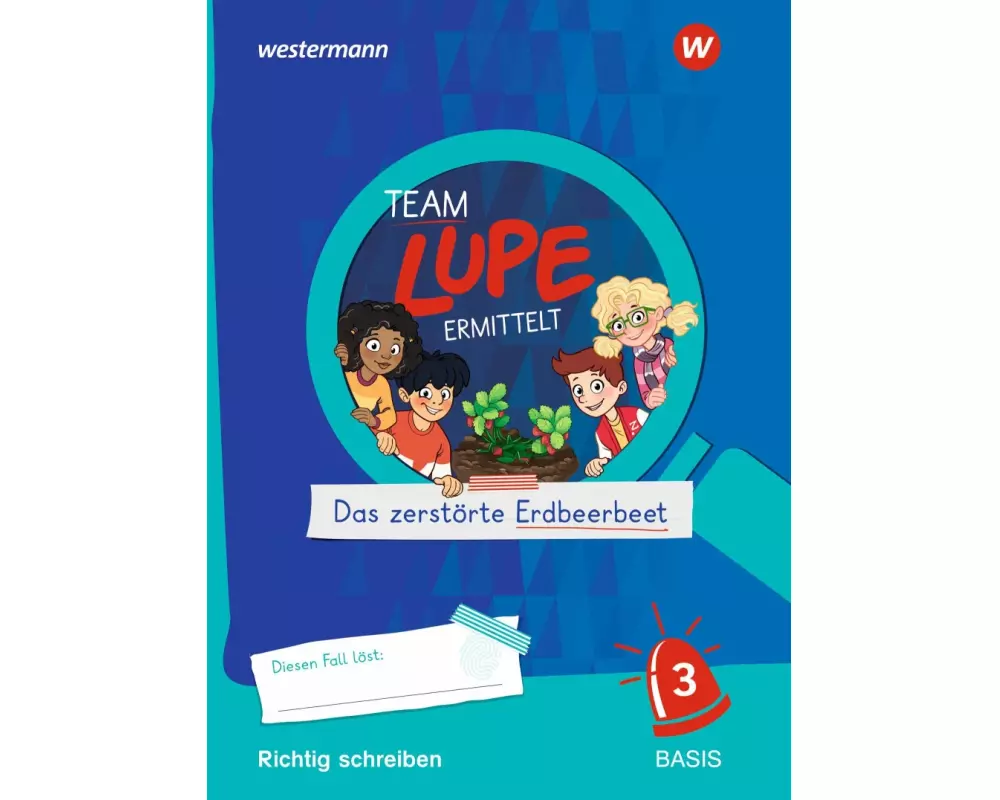 TEAM LUPE ERMITTELT - Übungshefte