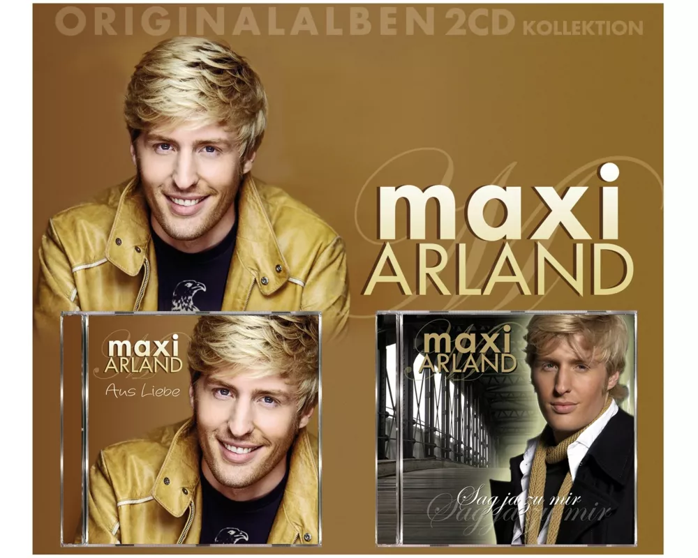 Originalalbum-2CD Kollektion