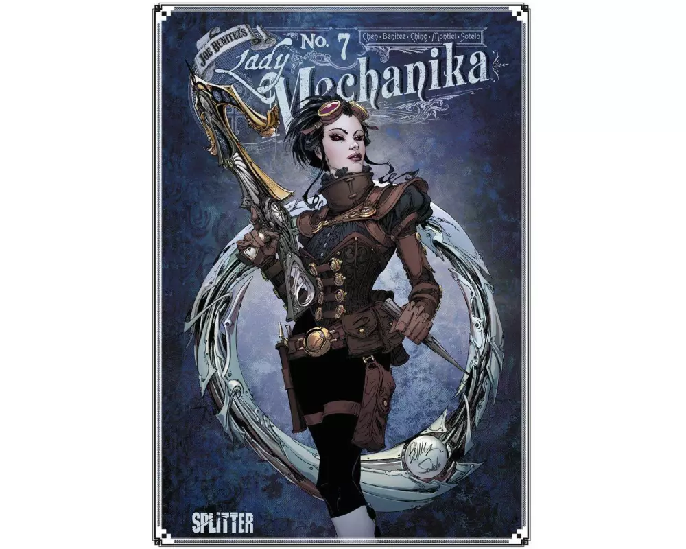 Lady Mechanika. Band 7