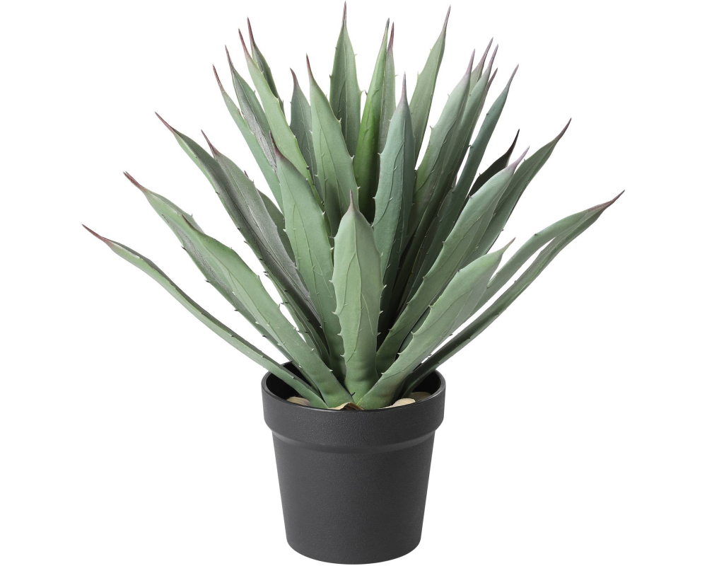 EGLO Kunstpflanze 36.5cm 428351 grün, im Topf