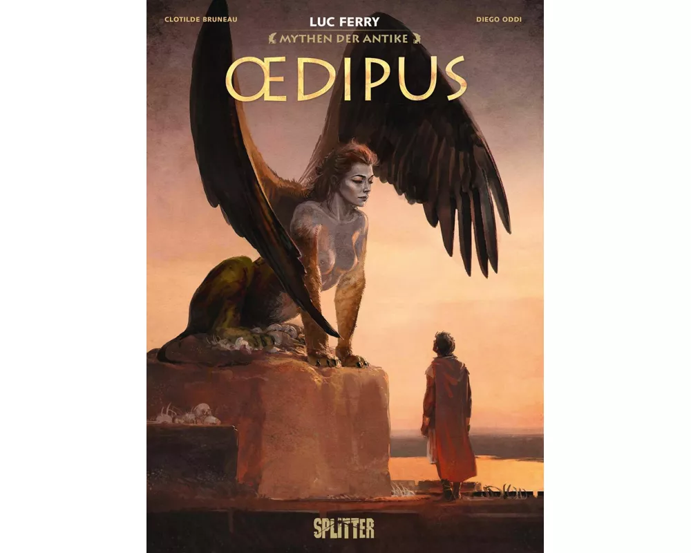 Mythen der Antike: Ödipus (Graphic Novel)