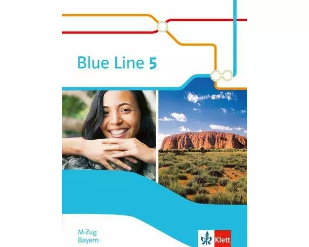 Blue Line 5 M-Zug. Schülerbuch (Hardcover) Klasse 9. Ausgabe Bayern