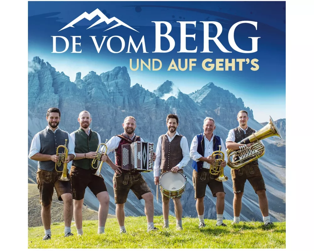 Und auf geht's