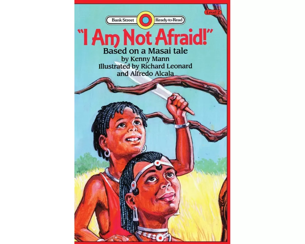 I Am Not Afraid!
