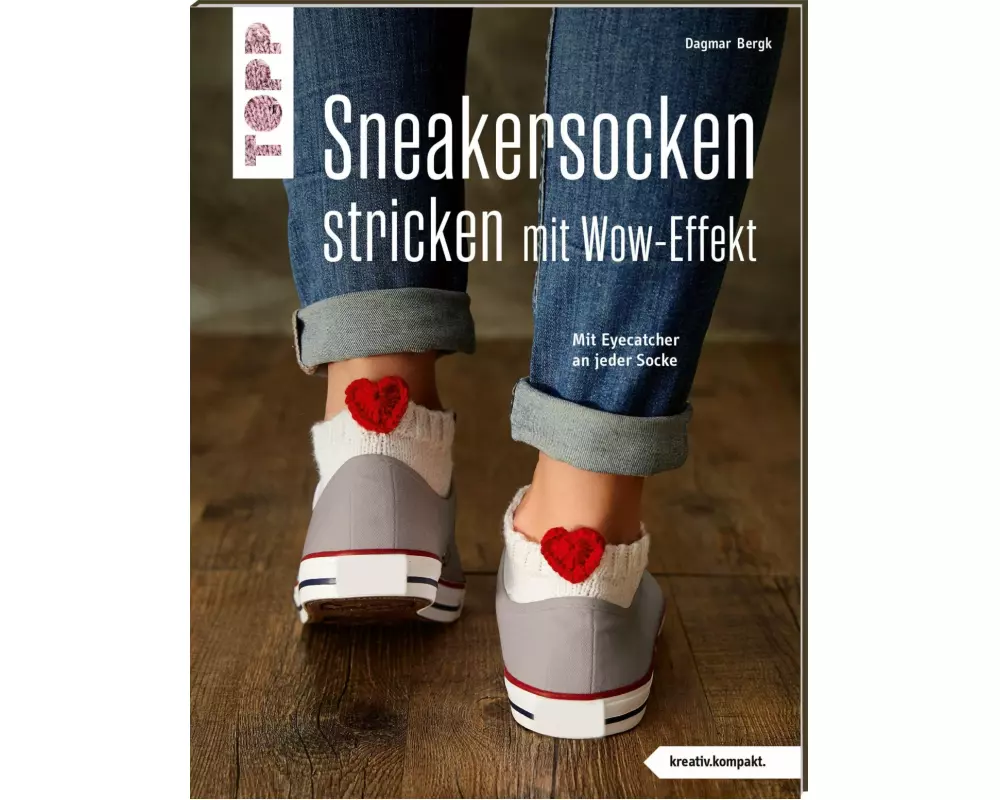 Sneakersocken stricken mit Wow-Effekt (kreativ.kompakt.)
