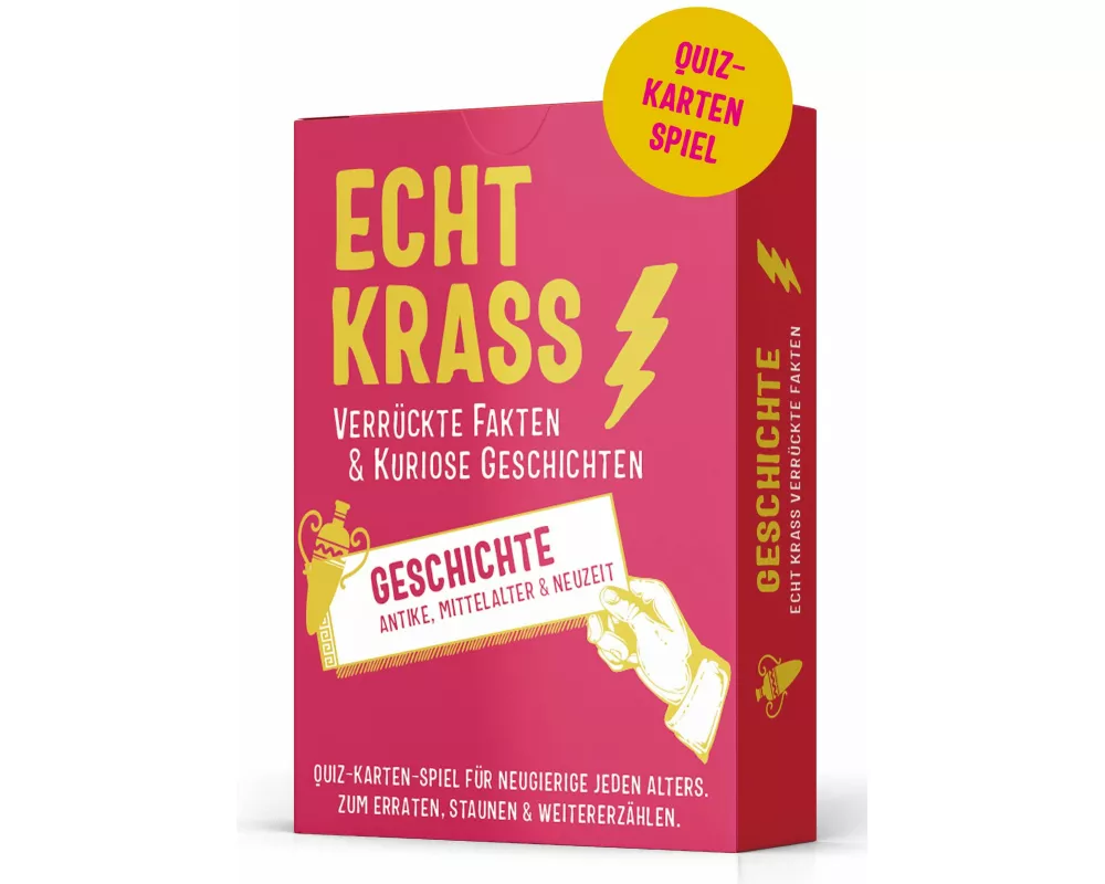 Echt krass verrückte Faken & kuriose Geschichten - Kategorie GESCHICHTE