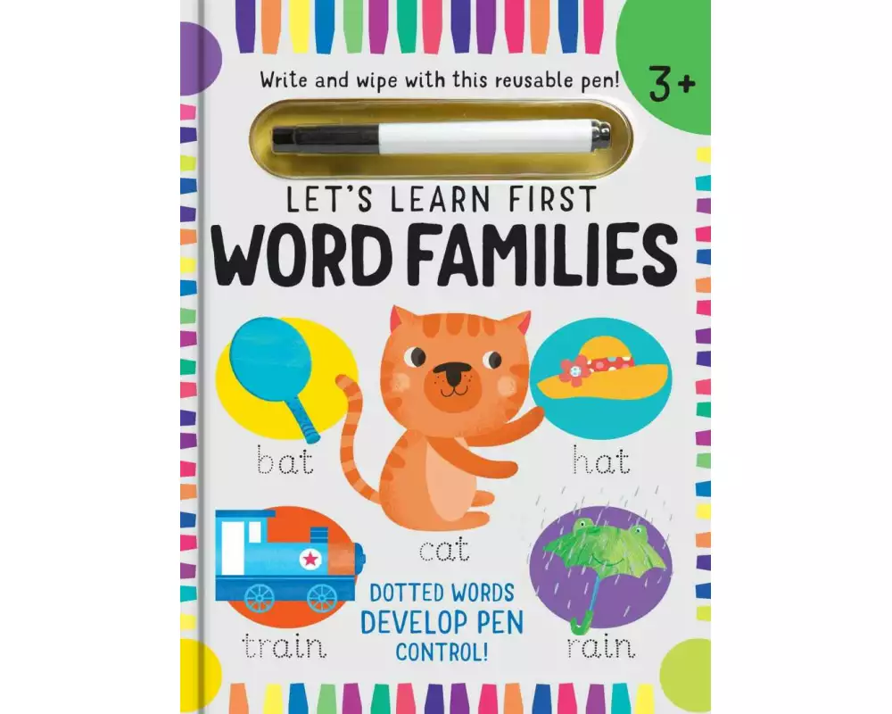 Let's Learn: Word Families (Write and Wipe)