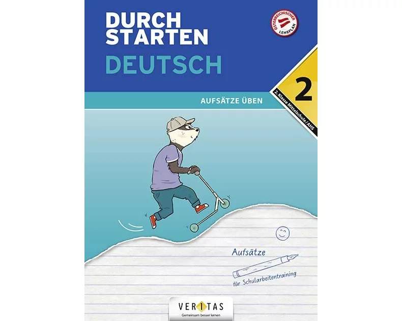 Durchstarten Deutsch 3. Klasse Mittelschule/AHS Aufsätze üben