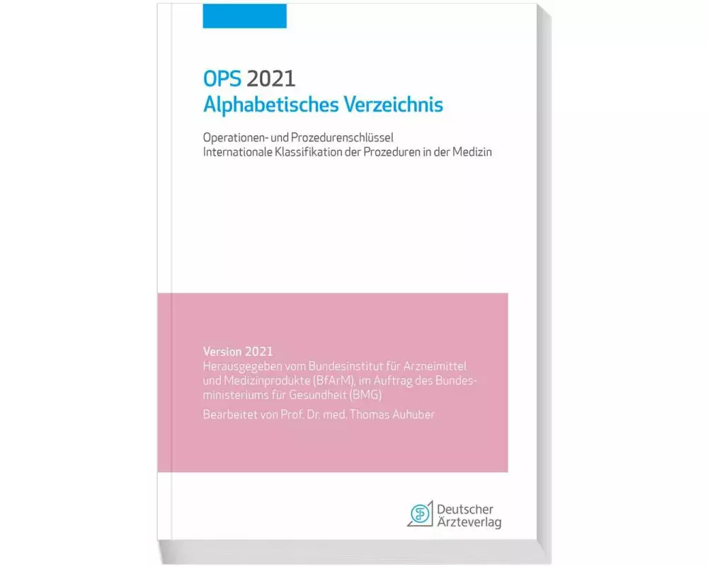 OPS 2021 Alphabetisches Verzeichnis