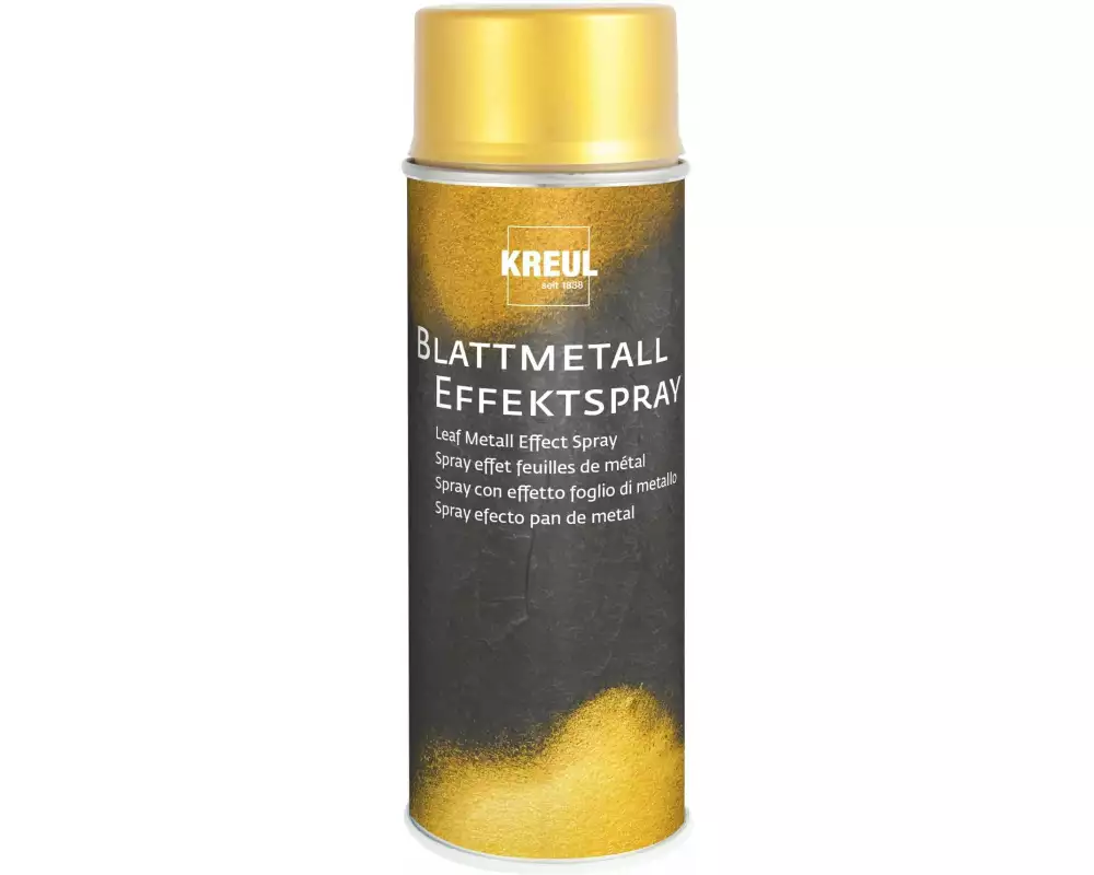 Kreul Effektfarbe Kreul Blattmetall Gold, 400 ml