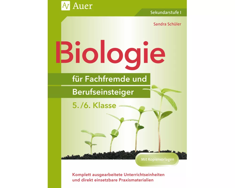Biologie für Fachfremde und Berufseinsteiger 5-6