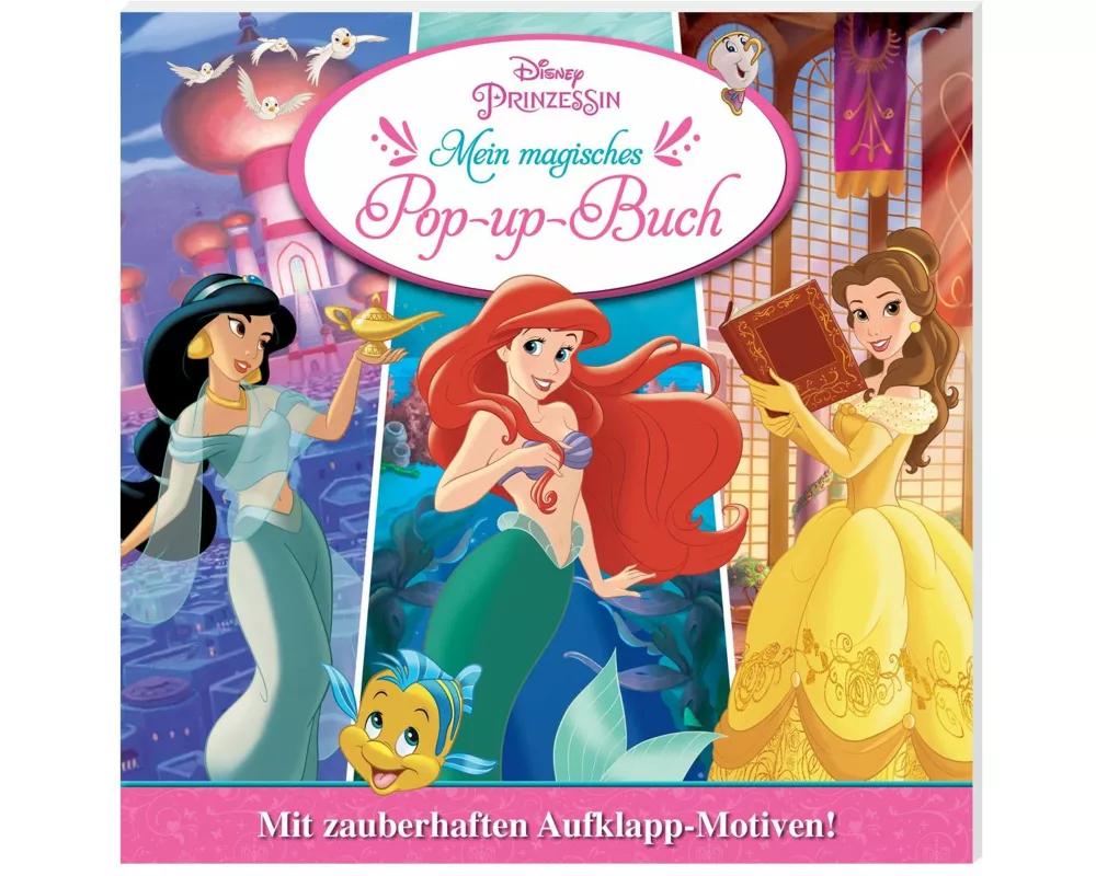 Disney Prinzessin: Mein magisches Pop-up-Buch