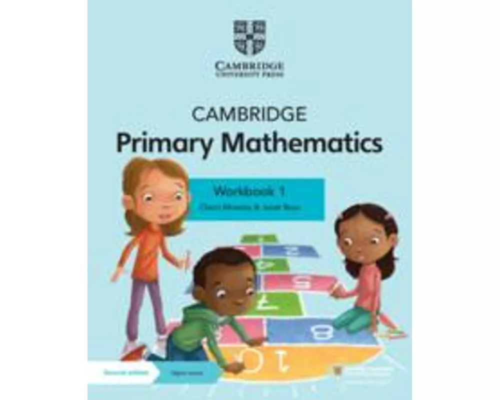 Cambridge Primary Mathematics Workbook with Digital Access Stage 1