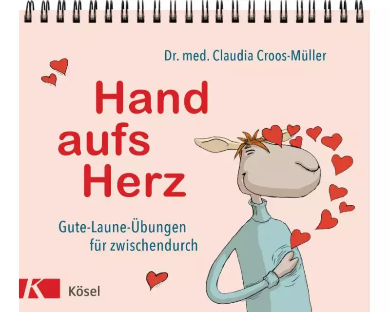 Hand aufs Herz