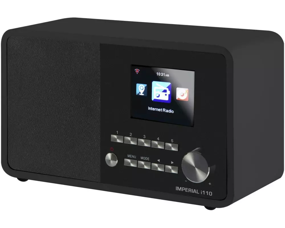 Imperial Internet Radio i110 Schwarz