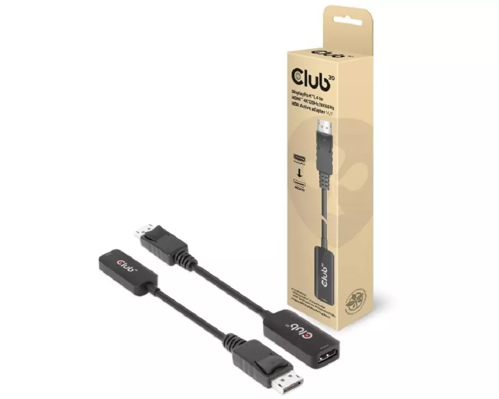 Club 3D Adapterkabel CAC-1088 DisplayPort - HDMI