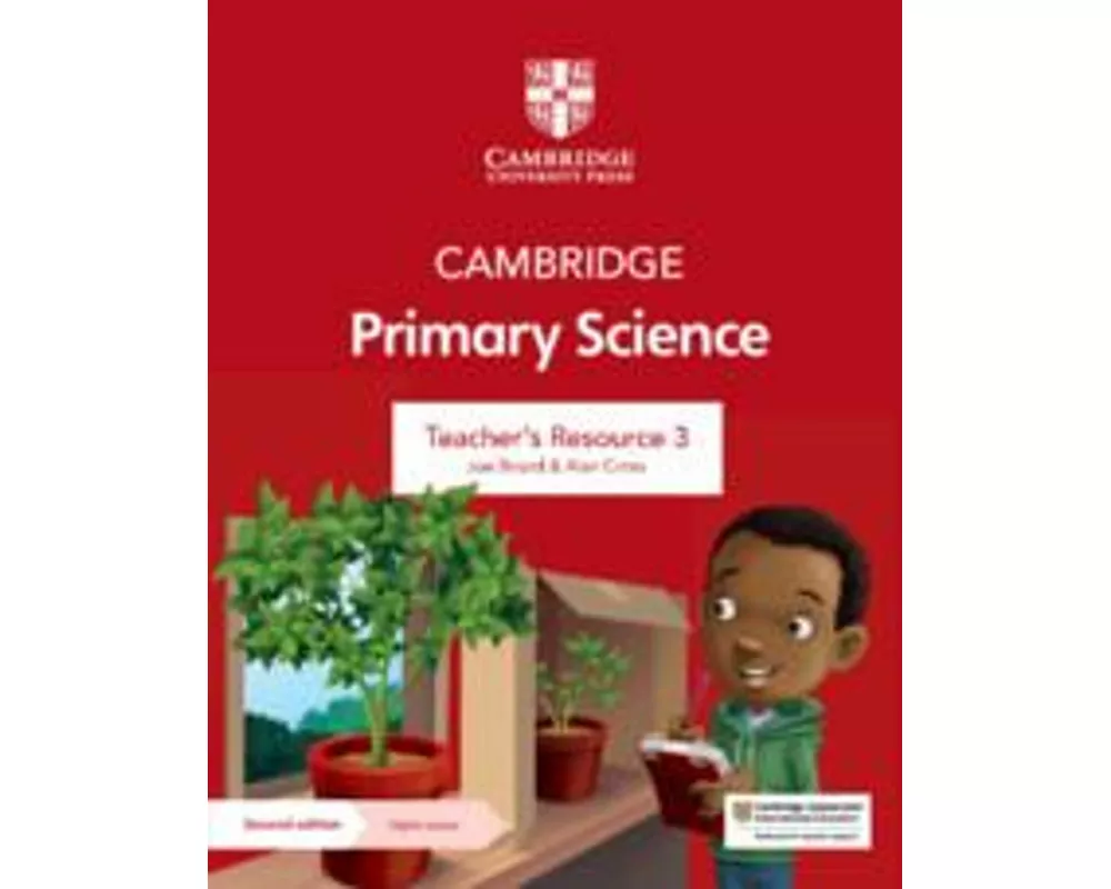 Cambridge Primary Science Teacher's Resource 3 with Digital Access