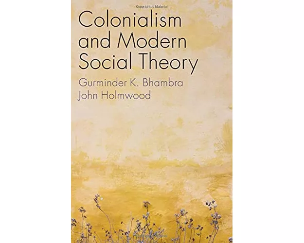 Colonialism and Modern Social Theory
