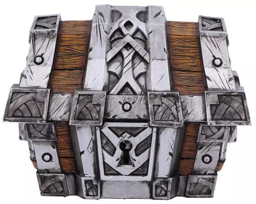 Nemesis Now Behälter World of Warcraft Treasure Chest