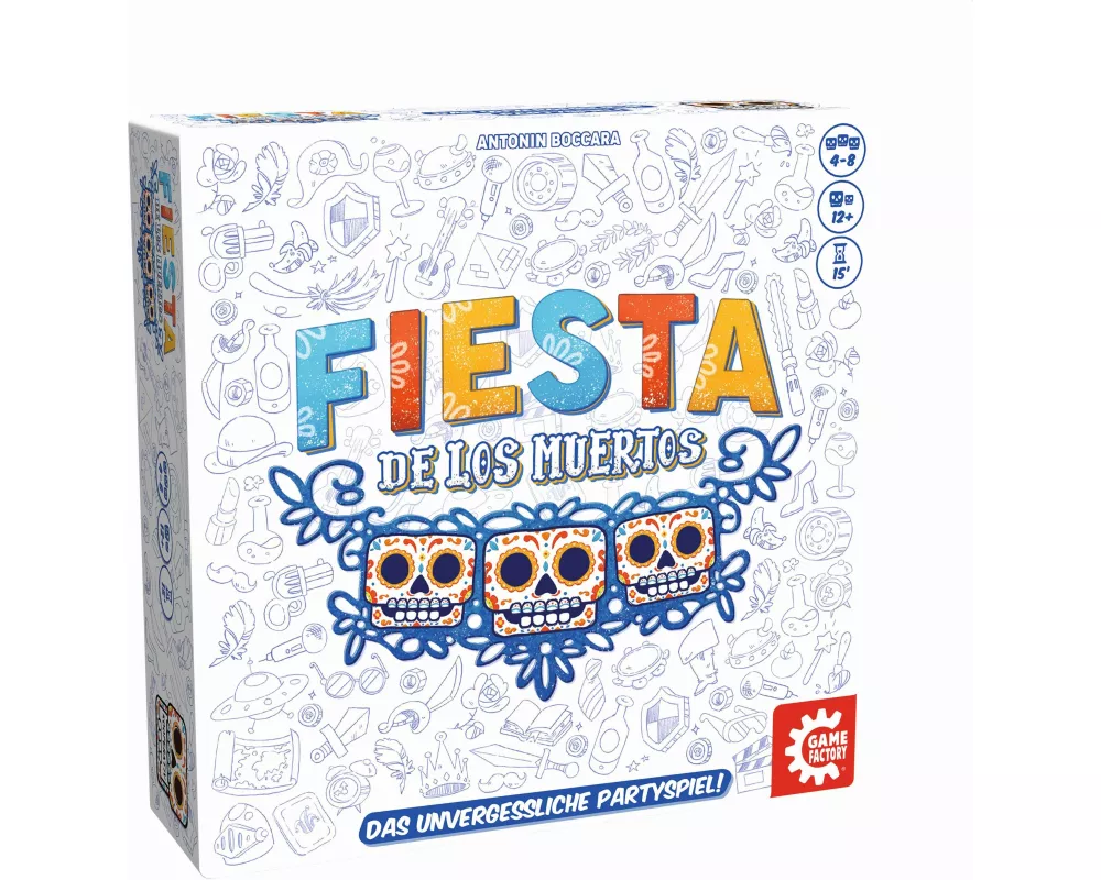 Game Factory - Fiesta de los Muertos