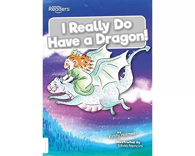 I Really Do Have a Dragon!