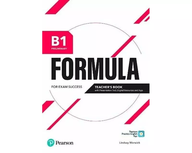 Formula B1 Preliminary Teacher's Book & Teacher's Portal Access Code