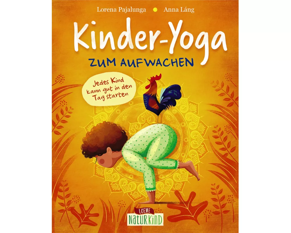 Kinder-Yoga zum Aufwachen