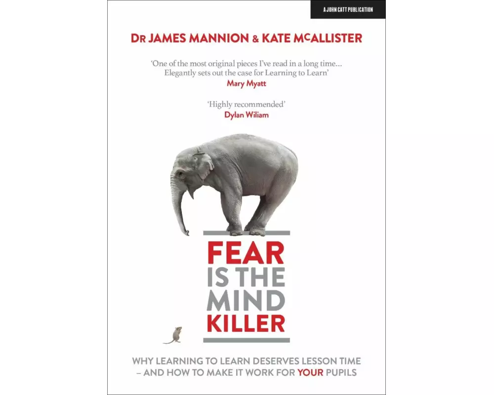 Fear Is The Mind Killer: Why Learning to Learn deserves lesson time - and how to make it work for your pupils