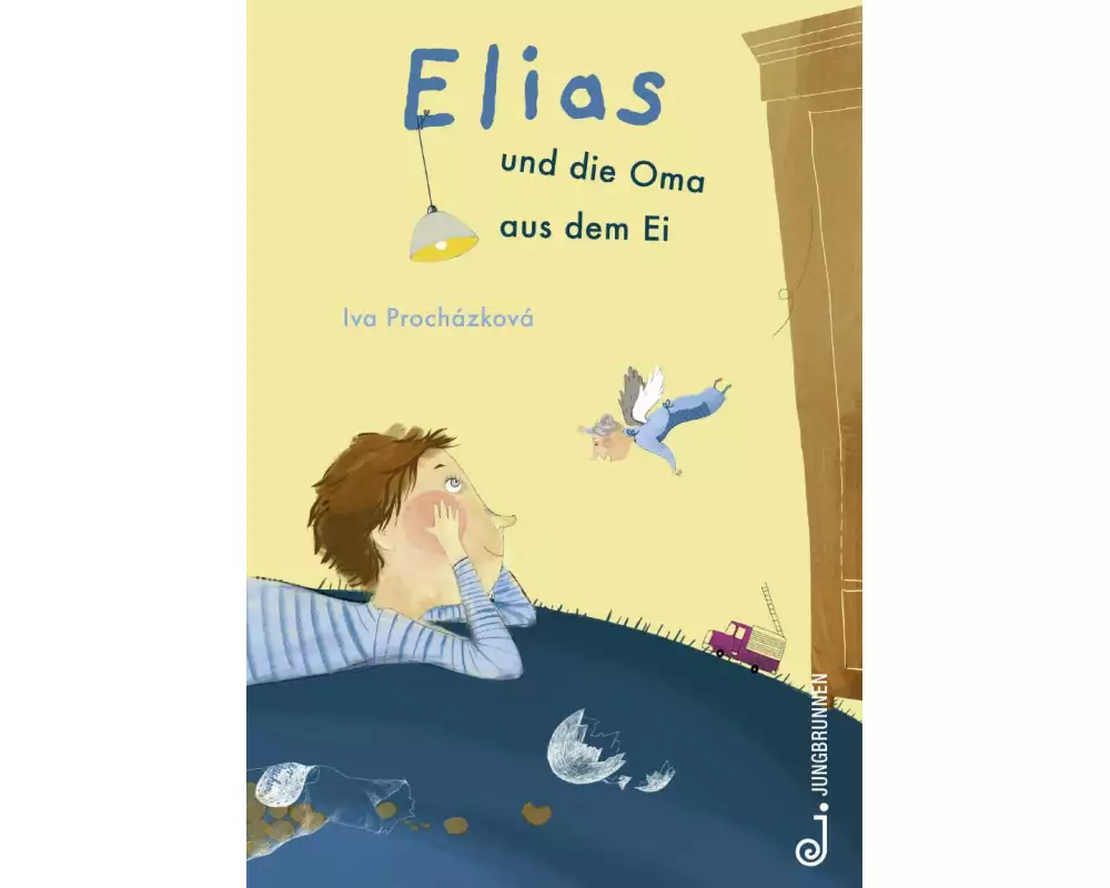 Elias und die Oma aus dem Ei