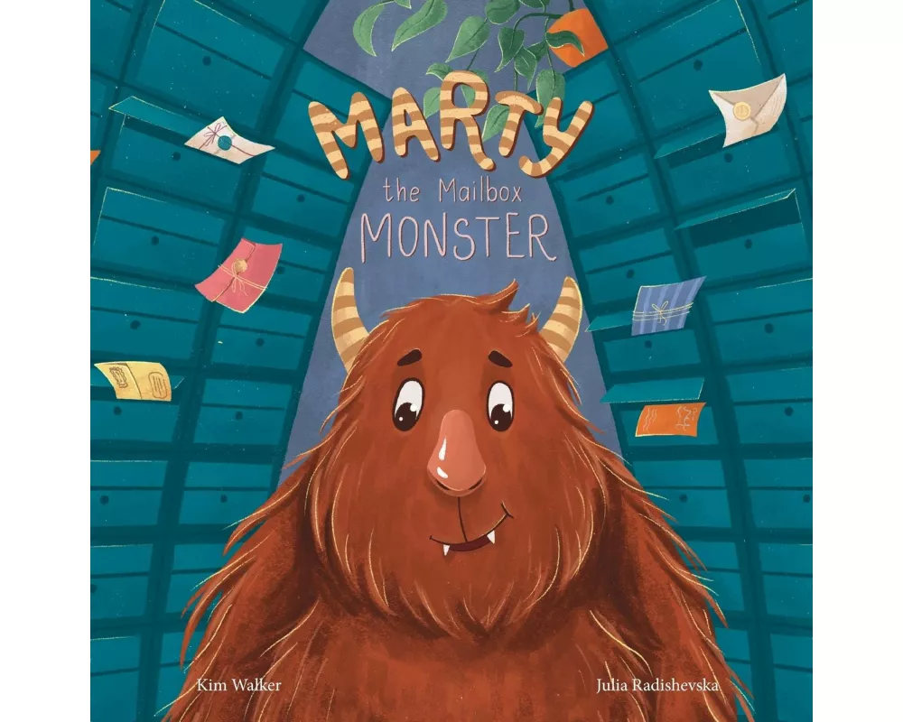 Marty the Mailbox Monster