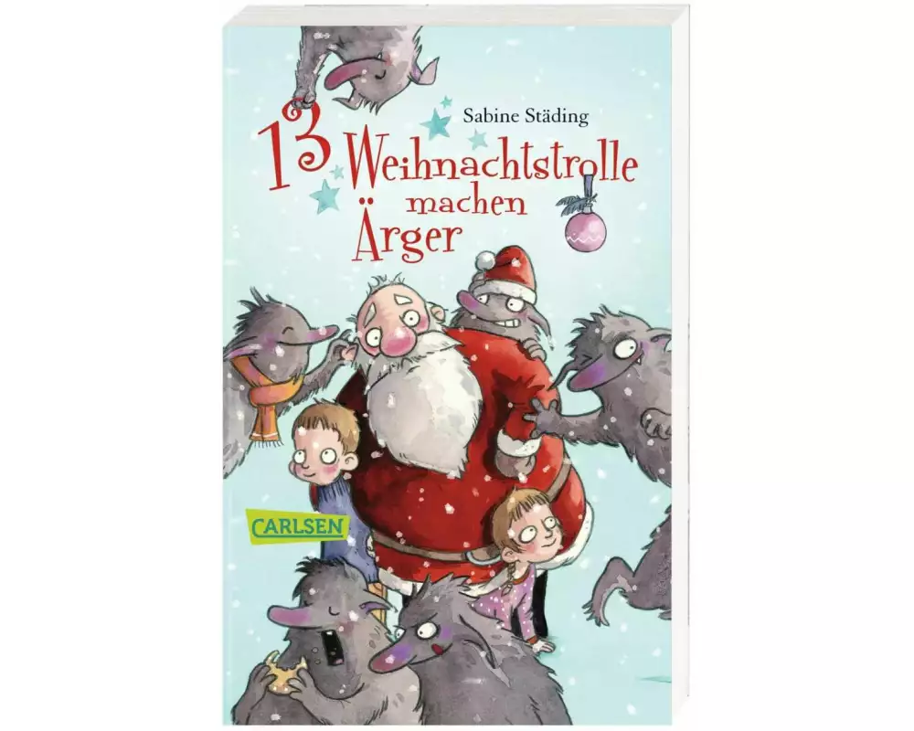 13 Weihnachtstrolle machen Ärger