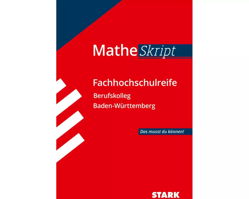 STARK MatheSkript Berufskolleg - BaWü. Baden-Württemberg